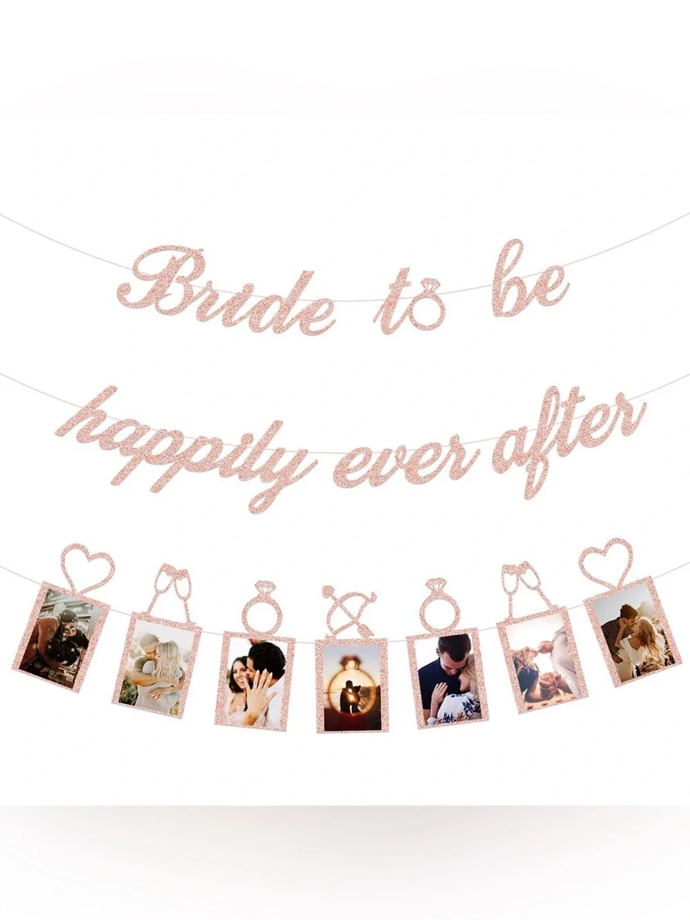 Bridal Shower Tea Party Decor and Supplies Bundle